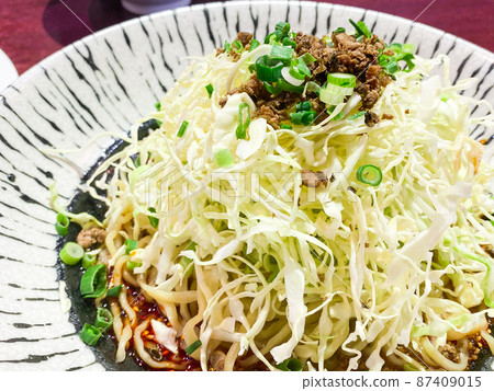 Chinese Sichuan cuisine, Shirunashi Tantanmen Chinese Sichuan cuisine, Shirunashi Tantanmen 87409015
