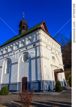 Church of Saints Peter and Pavel in Chyhyryn, Ukraine 87409396