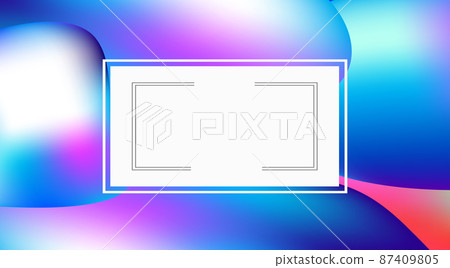 A business card template with an abstract background A business card template with an abstract background 87409805