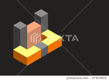 A business card template with an abstract background A business card template with an abstract background 87409808