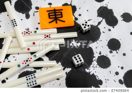 Mahjong stick Mahjong stick 87409864
