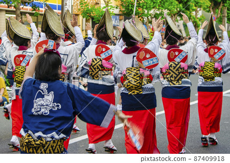 Tokyo Koenji Awa Odori Tokyo Koenji Awa Odori 87409918