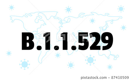 Coronavirus or corona virus global infection concept 87410509