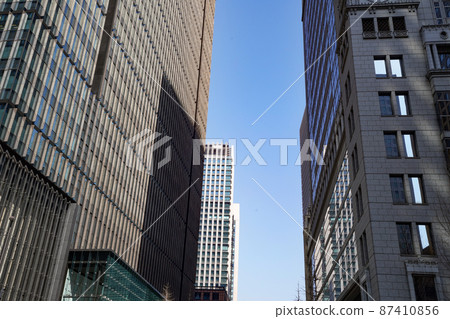 Buildings in Tokyo Otemachi Buildings in Tokyo Otemachi 87410856