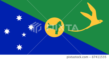 National Flag Territory of Christmas Island, 87411535