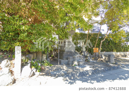 畠山茂康墓、宅邸遺址 畠山茂康墓、宅邸遺址 87412888