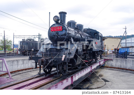 C12 type tank type steam locomotive Oigawa Railway Shin-Kanaya Station (Shimada City, Shizuoka Prefecture) C12 type tank type steam locomotive Oigawa Railway Shin-Kanaya Station (Shimada City, Shizuoka Prefecture) 87413164
