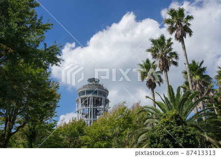 Enoshima Sea Candle Observatory Lighthouse 87413313