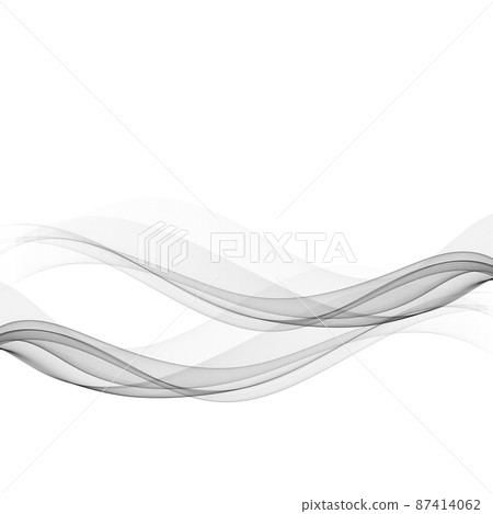 Abstract Smoke Background Vector business Smoke Gray Transparent Wave Abstract Smoke Background Vector business Smoke Gray Transparent Wave 87414062