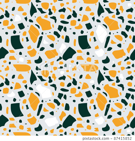 Terrazzo Vector Seamless Pattern, Stone Flooring, Texture Background Terrazzo Vector Seamless Pattern, Stone Flooring, Texture Background 87415852