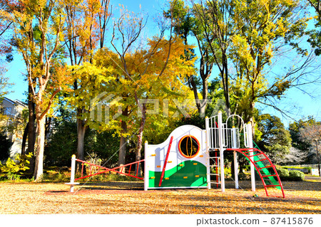 Nakayoshi Playground / Nakayoshi Square - Stock Photo