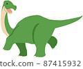 綠恐龍 87415932