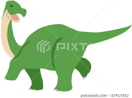 Green dinosaur Green dinosaur 87415932