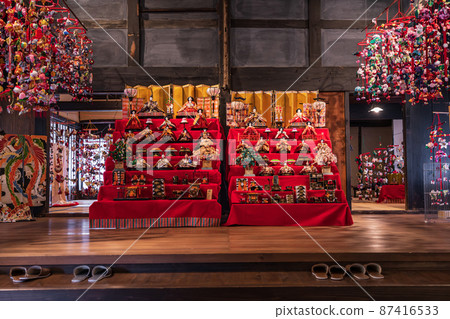 Old House of Ichikawa in Spring, Doll's Festival <Nisshin City, Aichi Prefecture> Old House of Ichikawa in Spring, Doll's Festival <Nisshin City, Aichi Prefecture> 87416533