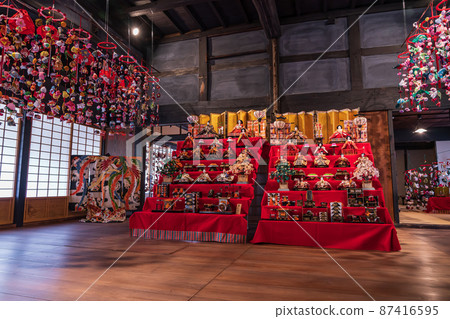 春天的市川故居,娃娃節<愛知縣日新市> 春天的市川故居,娃娃節<愛知縣日新市> 87416595