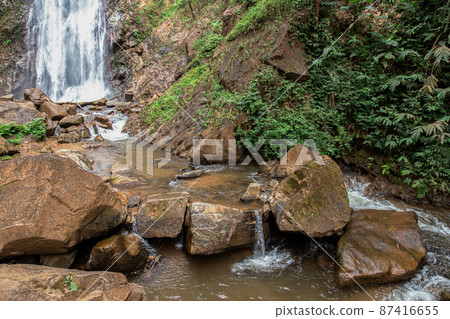 Thailand, Waterfall, Landscape - Scenery, Nature, Forest Thailand, Waterfall, Landscape - Scenery, Nature, Forest 87416655