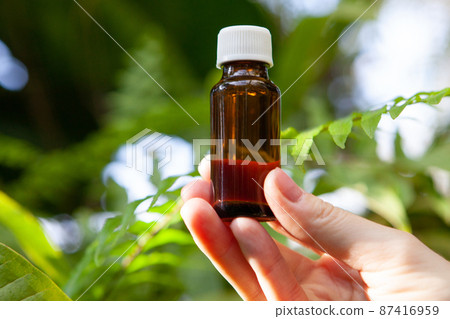 Homeopathy medicine remedies. Selective focus. 87416959