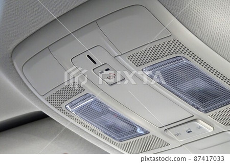 Car emergency call button SOS button 87417033