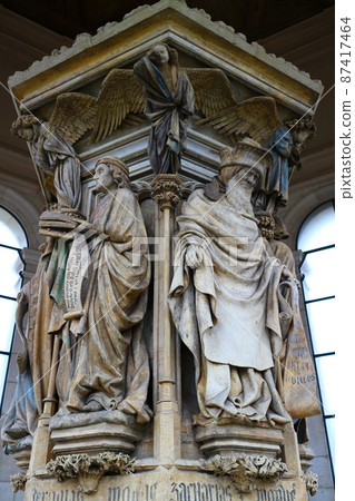 Dijon's Moses Well Dijon's Moses Well 87417464