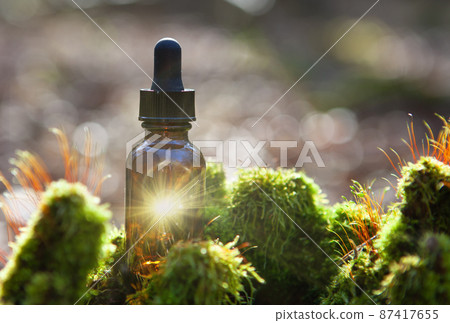 Magic herbal mixture - brown bottle. 87417655