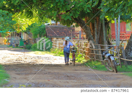 Laos, Si Phan Don Laos, Si Phan Don 87417961