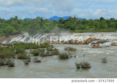 Laos, Si Phan Don Laos, Si Phan Don 87417989