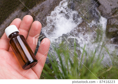 Natural skin hydration - herbal extract Natural skin hydration - herbal extract 87418223