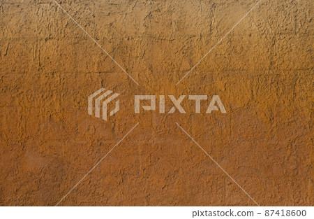 Old brick yellow wall texture background. Old brick yellow wall texture background. 87418600