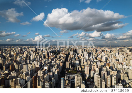 Sao Paulo city Sao Paulo city 87418669