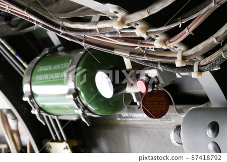 Internal wiring of the MV-22 Osprey Internal wiring of the MV-22 Osprey 87418792