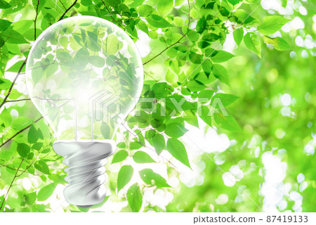 清潔能源圖像 清潔能源圖像 87419133