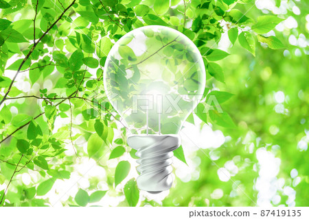 清潔能源圖像 87419135