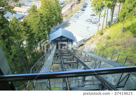 Minobu Kuonji 傾斜電梯 Minobu Kuonji 傾斜電梯 87419625