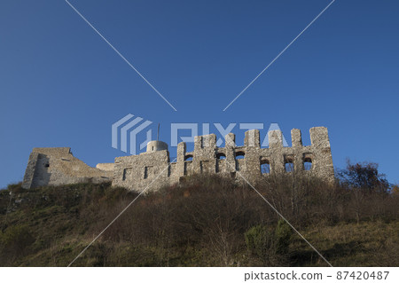 Rabsztyn medieval castle in Silesia, Poalnd 87420487
