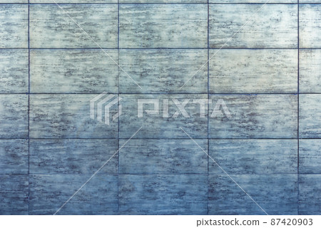 Gray color metal background of the wall texture. Gray color metal background of the wall texture. 87420903