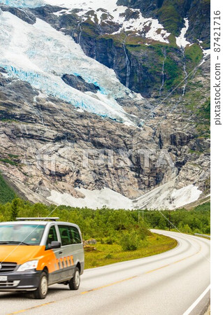 Boyabreen Glacier in Norway 87421716