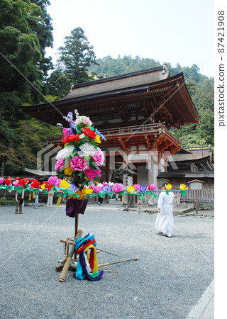 Spring Hiyoshi Taisha Sanno Festival Nishihongu Tower Gate Otsu City, Shiga Prefecture 87421908