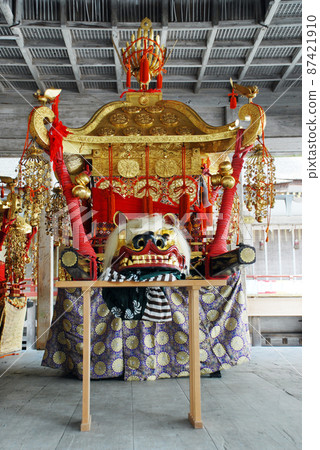 Spring Hiyoshi Taisha Sanno Festival Mikoshi, Otsu City, Shiga Prefecture Spring Hiyoshi Taisha Sanno Festival Mikoshi, Otsu City, Shiga Prefecture 87421910