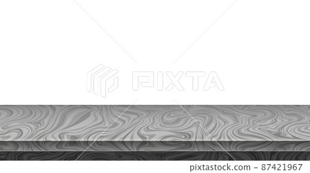 Realistic gray stone table top, background for presentation - Vector Realistic gray stone table top, background for presentation - Vector 87421967