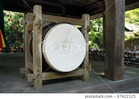 Spring Hiyoshi Taisha Sanno Festival Festival Taiko, Otsu City, Shiga Prefecture 87422125