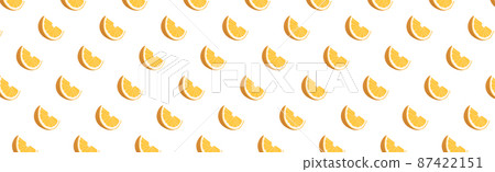 Panoramic realistic cake background, web template - Vector 87422151