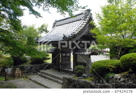 滋賀縣東海市百齋寺正門 87424176