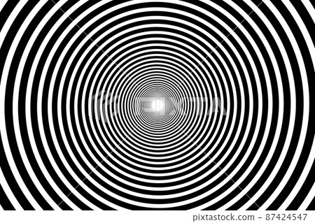 Hypnotic spiral background Hypnotic spiral background 87424547