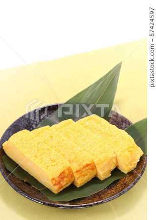 Dashimaki Tamago，Tamagoyaki，使用雞蛋的菜餚 87424597