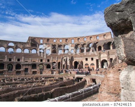 鬥獸場內部（意大利-羅馬） 87424615