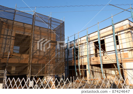 房子正在建設中 87424647