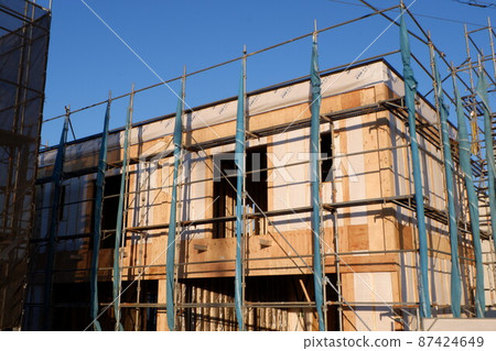 房子正在建設中 87424649