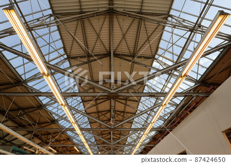 historic factory hall in cologne 87424650