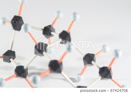 科學(化學)圖像〜分子模型〜 科學(化學)圖像〜分子模型〜 87424706
