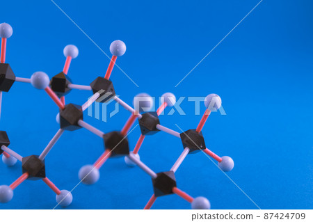科學(化學)圖像〜分子模型〜 科學(化學)圖像〜分子模型〜 87424709